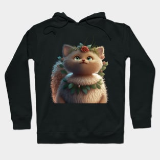 Cat Garland Hoodie